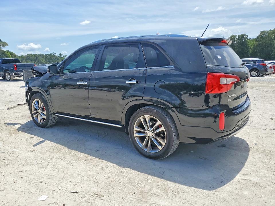 2014 Kia VIN 5XYKW4A7XEG498266 COPART salvage auction — FRONT END, Fl - Cert Of Title Slvg Rebuildable, sold $2,350 on 2026-07-14 (photo 2)