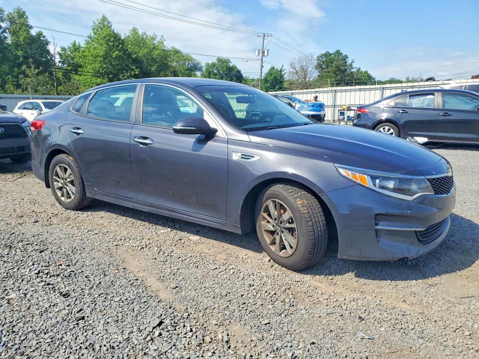 2016 Kia VIN 5XXGT4L17GG109548 COPART salvage auction — REAR END, Nj - Cert Of Title-Salvage, sold $1,250 on 2026-07-31 (photo 4)