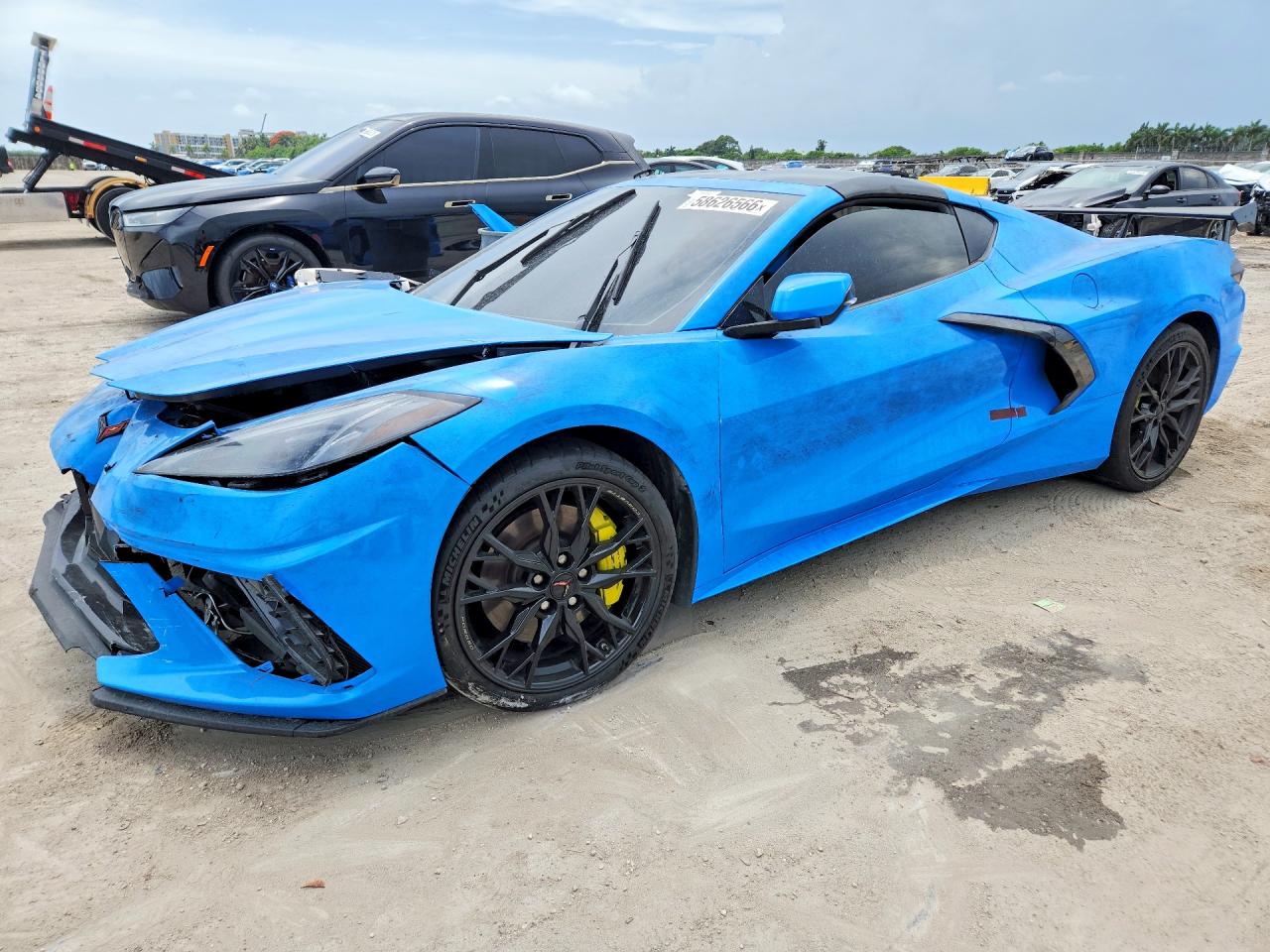 2023 Chevrolet Corvette Stingray VIN 1G1YC2D47P5111797 — COPART salvage auction photo