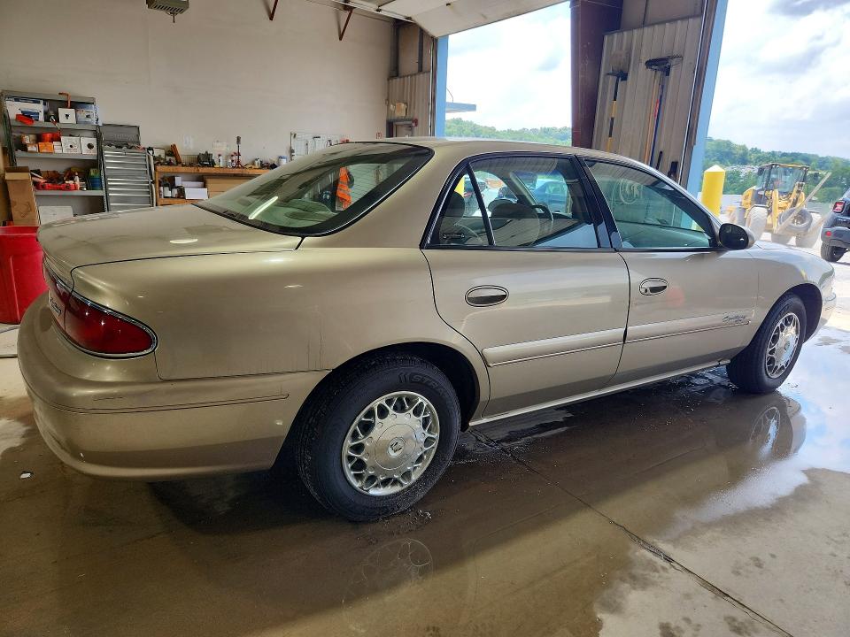 2002 Buick Century VIN 2G4WS52JX21199083 COPART salvage auction — FRONT END, Va - Certificate Of Title, sold $375 on 2026-07-02 (photo 3)