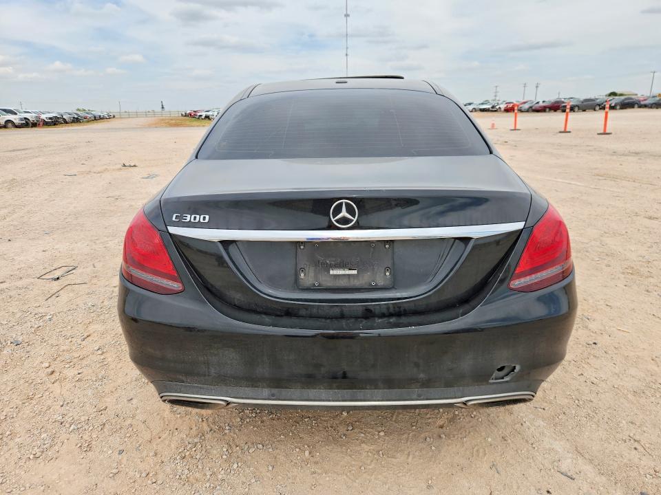 2021 Mercedes-benz C-klasse VIN W1KWF8DB2MR618852 COPART salvage auction — FRONT END, Tx - Salvage Vehicle Title, sold $2,450 on 2026-07-15 (photo 6)