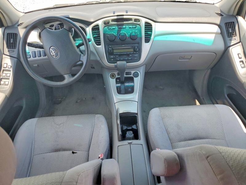 2005 Toyota Highlander VIN JTEGD21A150109835 COPART salvage auction — SIDE, Fl - Cert Of Title Slvg Rebuildable, sold $850 on 2026-07-20 (photo 8)