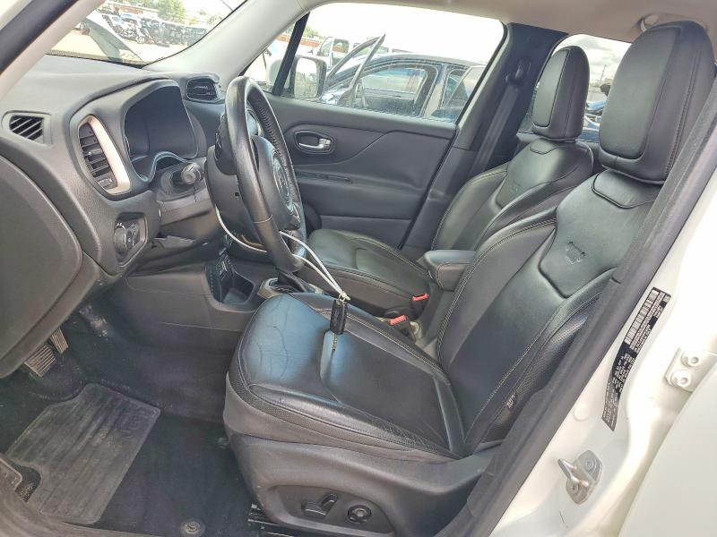 2015 Jeep Renegade VIN ZACCJADT4FPC20586 COPART salvage auction — REAR END, Ia - Cert Of Title-Salvage Title, sold $1,750 on 2026-08-05 (photo 7)