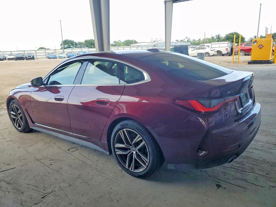 2024 BMW 4er VIN WBA73AV09RFS17378 COPART salvage auction — WATER/FLOOD, Pa - Cert Of Salvage-W=Flood Veh, sold $15,700 on 2026-08-05 (photo 2)