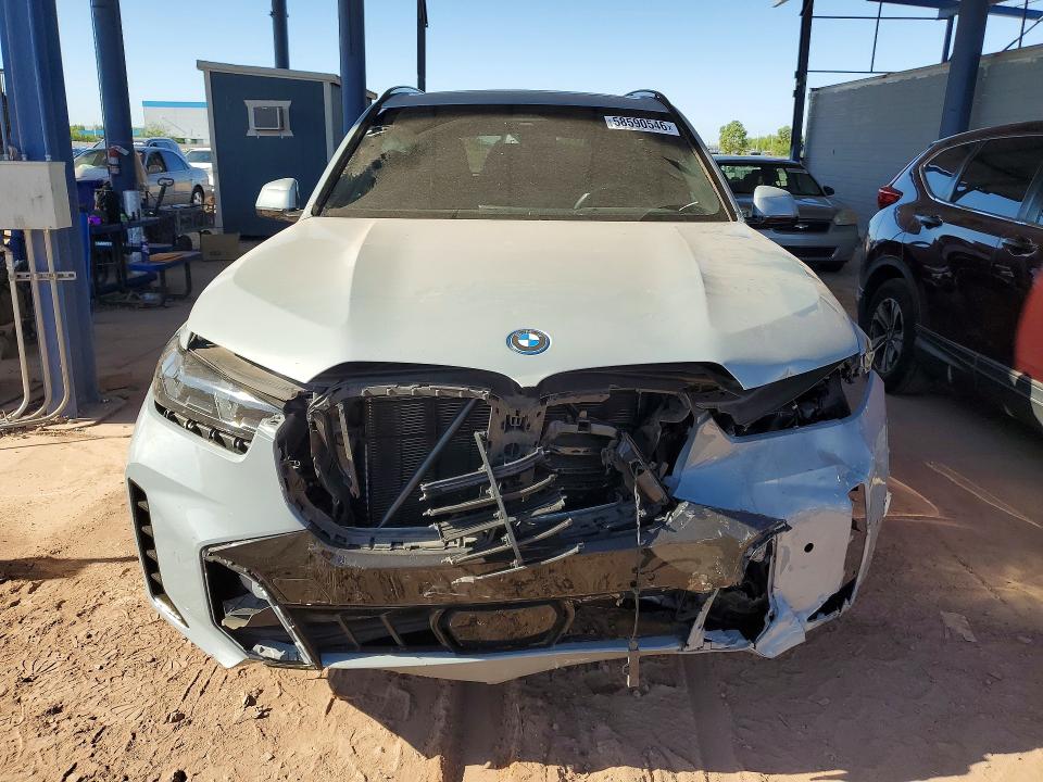 2024 BMW VIN 5UX43EU00R9S29494 COPART salvage auction — FRONT END, Az - Cert Of Title - Salvage, sold $300 on 2026-07-21 (photo 5)