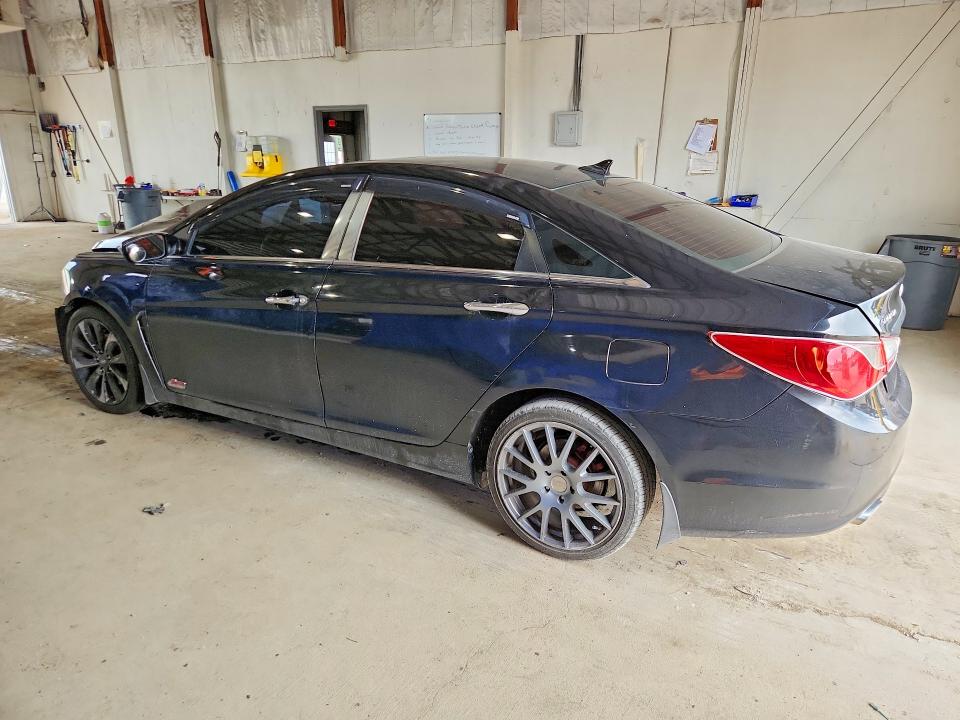 2011 Hyundai Sonata VIN 5NPEC4AB7BH266870 COPART salvage auction — FRONT END, Ky - Cert Of Title-Salvage Water, sold $300 on 2026-07-13 (photo 2)