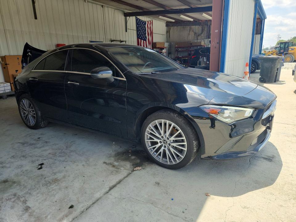 2022 Mercedes-benz Cla-class VIN W1K5J4HB3NN286135 COPART salvage auction — REAR END, Nc - Dlr Only-Clean/Over 25% Damage, sold $1,750 on 2026-07-30 (photo 4)