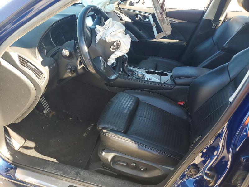 2017 Infiniti Q50 VIN JN1EV7AR3HM839340 COPART salvage auction — SIDE, Mo - Salvage Certificate Of Title, sold $2,900 on 2026-07-31 (photo 7)