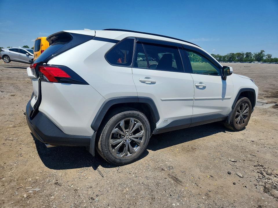 2023 Toyota Rav 4 VIN JTMB6RFV9PD089763 COPART salvage auction — REAR END, Va - Cert Of Title - Salvage, sold $11,500 on 2026-07-29 (photo 3)