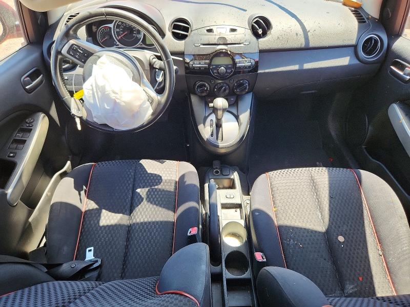 2011 Mazda 2 VIN JM1DE1HZ7B0102099 COPART salvage auction — FRONT END, NV - SALVAGE TITLE, sold $225 on 2026-07-16 (photo 8)