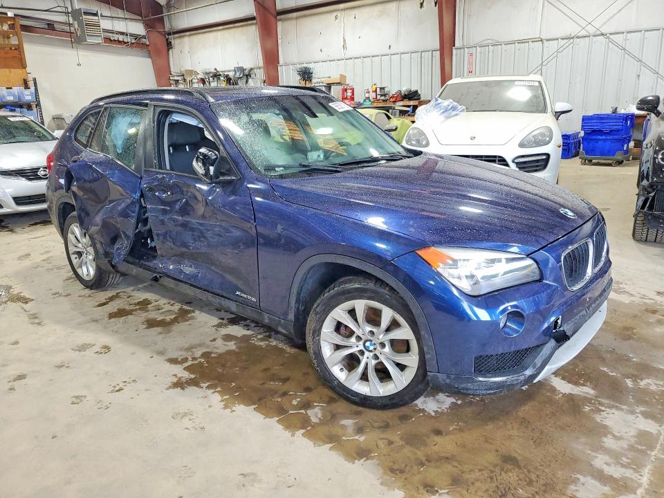 2014 BMW X1 VIN WBAVL1C55EVY15523 COPART salvage auction — SIDE, GA - CERT OF TITLE-SALVAGE, sold $925 on 2026-07-24 (photo 4)