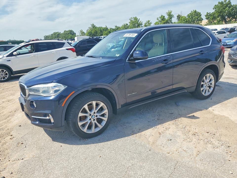 2014 BMW X5 VIN 5UXKS4C53E0J94627 COPART salvage auction — MECHANICAL, MO - CERTIFICATE OF TITLE, sold $4,150 on 2026-07-31 (photo 1)