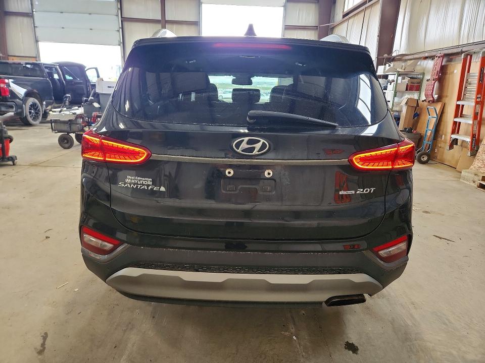 2020 Hyundai Santa fe VIN 5NMS5CAA0LH242195 COPART salvage auction — FRONT END, AB - BOS - SALVAGE, sold $6,400 on 2026-07-02 (photo 6)