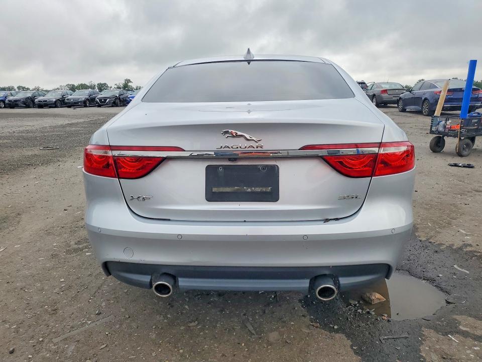 2018 Jaguar Xf VIN SAJBE4EV4JCY56098 COPART salvage auction — MECHANICAL, Va - Certificate Of Title, sold $1,900 on 2026-07-08 (photo 6)
