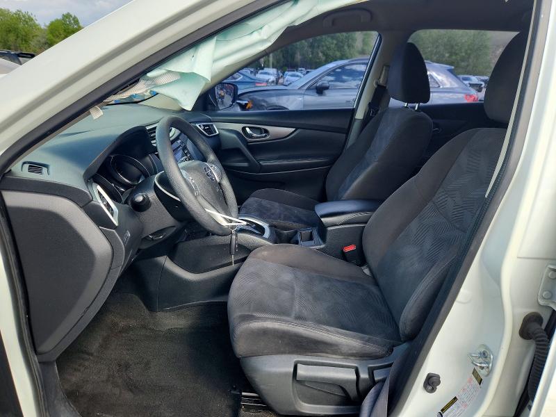 2016 Nissan Rogue VIN KNMAT2MV3GP682936 COPART salvage auction — SIDE, Co - Public - Salvage Title, sold $1,000 on 2026-07-27 (photo 7)