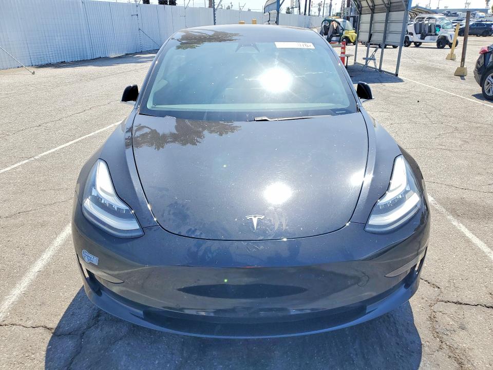 2020 Tesla Model 3 VIN 5YJ3E1EA7LF630142 COPART salvage auction — SIDE, Ca - Salvage Certificate, sold $3,400 on 2026-07-10 (photo 5)