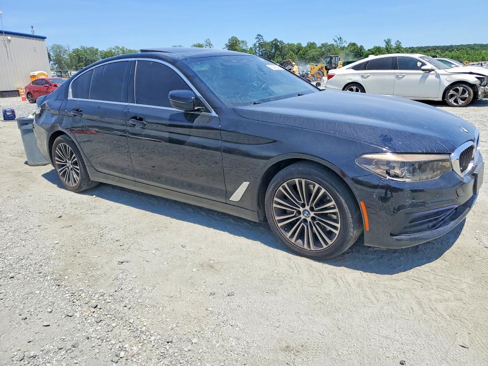 2019 BMW 5er VIN WBAJE5C57KWA98793 COPART salvage auction — REAR END, Ga - Certificate Of Title (P), sold $7,200 on 2026-07-09 (photo 4)