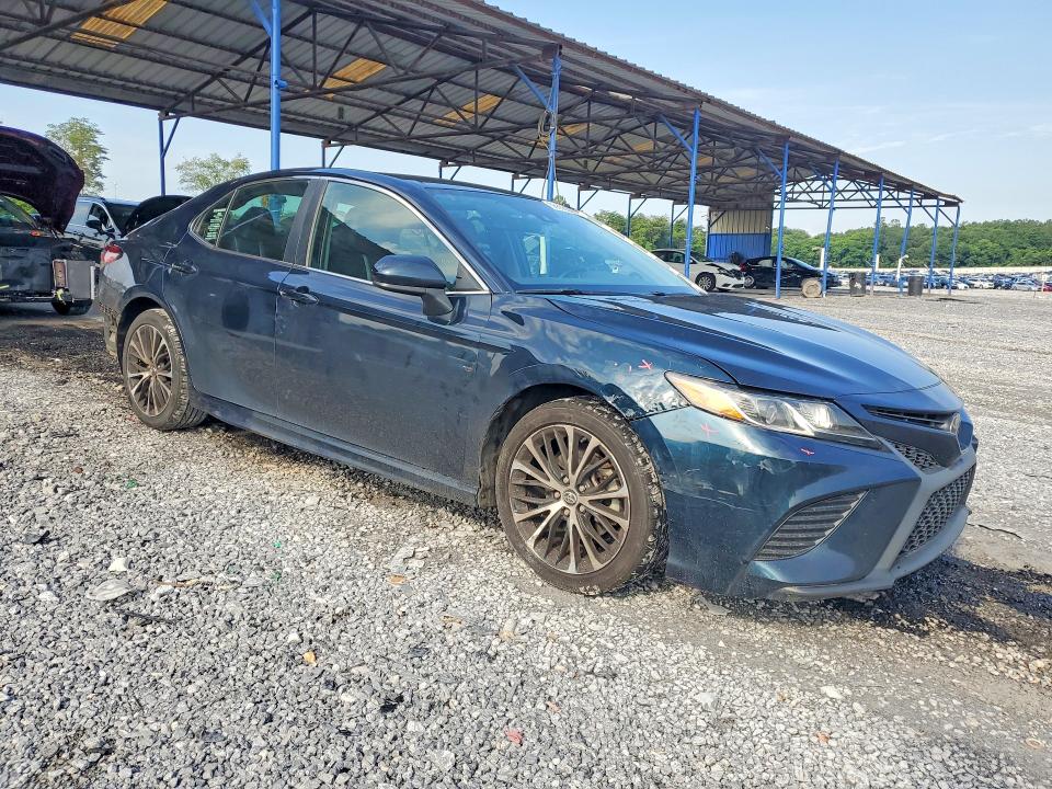 2019 Toyota VIN 4T1B11HK4KU708664 COPART salvage auction — REAR END, GA - CERT OF TITLE-SALVAGE (P), sold $3,050 on 2026-07-02 (photo 4)