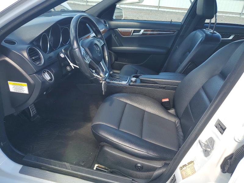 2013 Mercedes-benz C-klasse VIN WDDGF8ABXDR241535 COPART salvage auction — SIDE, Nj - Cert Of Title-Salvage, sold $925 on 2026-07-31 (photo 7)