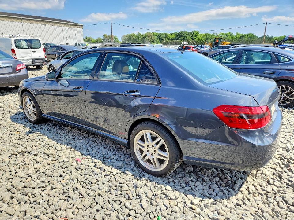 2010 Mercedes-benz E-klasse VIN WDDHF9AB5AA188666 COPART salvage auction — MINOR DENT/SCRATCHES, Nj - Certificate Of Title, sold $225 on 2026-07-27 (photo 2)