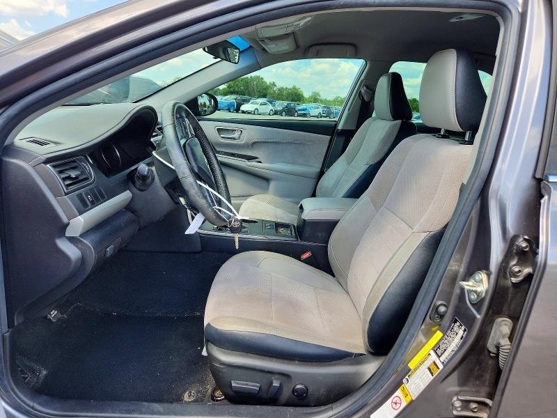 2016 Toyota VIN 4T1BF1FK3GU170485 COPART salvage auction — FRONT END, FL - CERT OF TITLE SLVG REBUILDABLE, sold $2,450 on 2026-07-02 (photo 7)