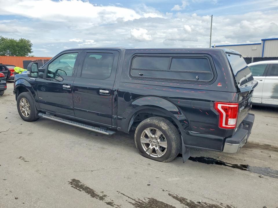 2017 Ford VIN 1FTEW1CG3HFB18586 COPART salvage auction — FRONT END, FL - CERT OF TITLE SLVG REBUILDABLE, sold $4,550 on 2026-07-02 (photo 2)