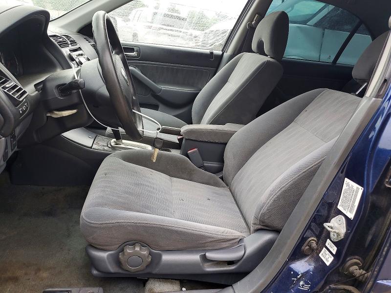 2005 Honda Civic VIN 2HGES16565H564667 COPART salvage auction — ALL OVER, VA - CERTIFICATE OF TITLE, sold $325 on 2026-07-02 (photo 7)