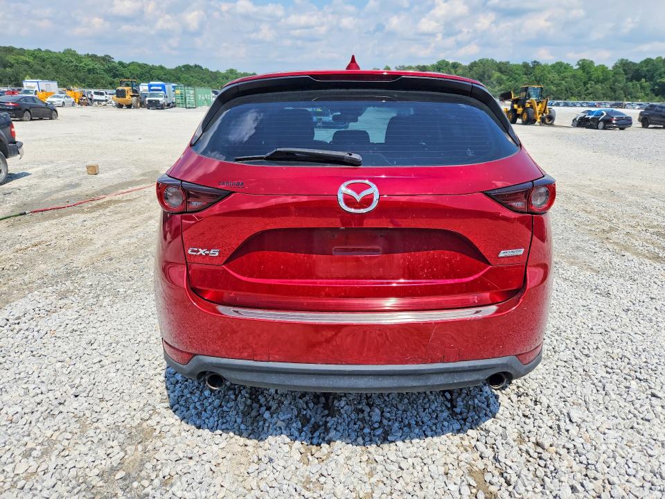 2018 Mazda Cx-5 VIN JM3KFABM2J0438394 COPART salvage auction — MINOR DENT/SCRATCHES, Ga - Certificate Of Title (P), sold $5,700 on 2026-07-30 (photo 6)