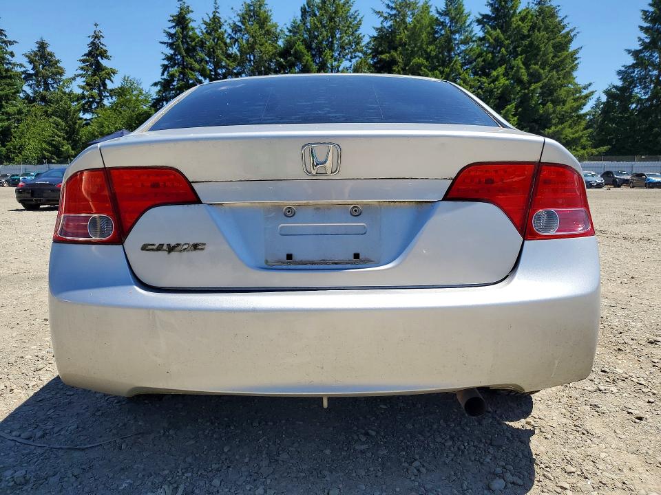2008 Honda Civic VIN 1HGFA16838L093280 COPART salvage auction — FRONT END, Wa - Bill Of Sale, sold $325 on 2026-07-10 (photo 6)