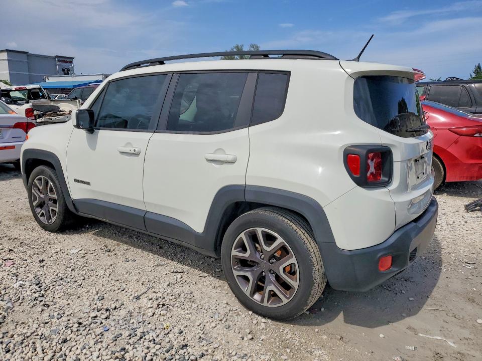 2017 Jeep Renegade VIN ZACCJABB1HPE41219 COPART salvage auction — MINOR DENT/SCRATCHES, MT - CERTIFICATE OF TITLE, sold $1,200 on 2026-07-31 (photo 2)