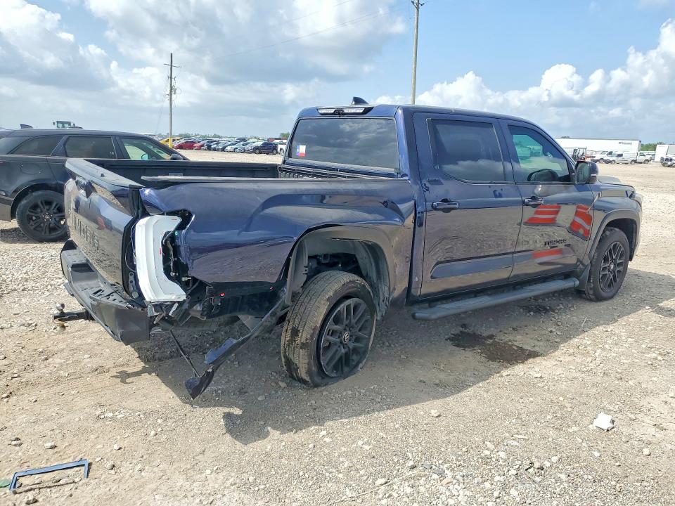 2026 Toyota VIN 5TFWA5DB2TX357448 COPART salvage auction — REAR END, TX - SALVAGE VEHICLE TITLE (P), sold $25,750 on 2026-07-30 (photo 3)