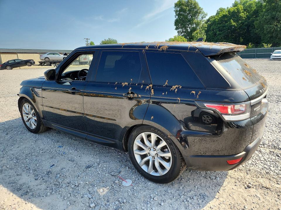 2016 Land rover RANGE ROVER VIN SALWR2KF0GA106720 COPART salvage auction — FRONT END, Tn - Salvage Certificate, sold $4,100 on 2026-07-23 (photo 2)