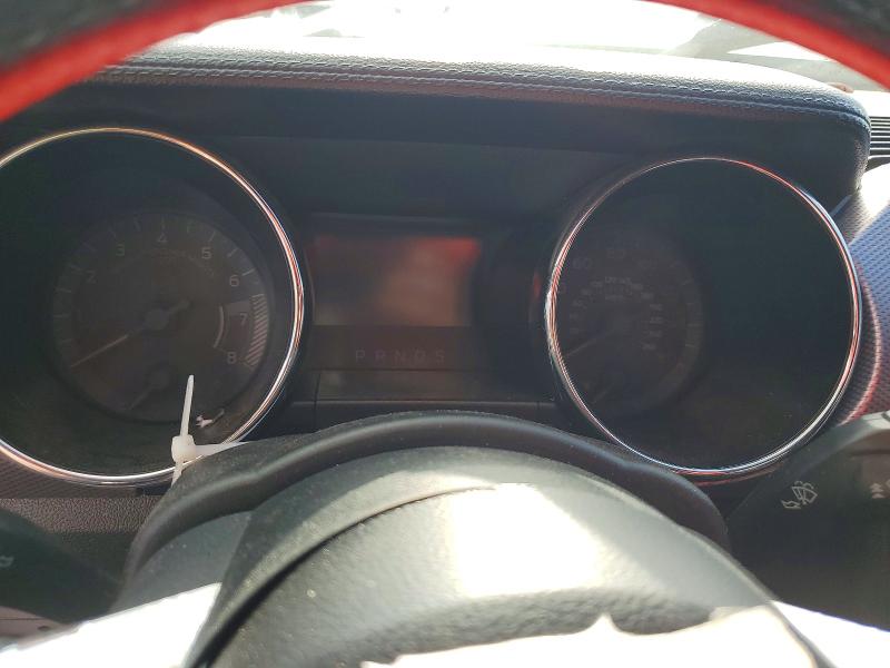 2017 Ford Mustang VIN 1FA6P8TH7H5323018 COPART salvage auction — WATER/FLOOD, Tx - Salvage Title-Flood Damage, sold $1,500 on 2026-07-09 (photo 9)