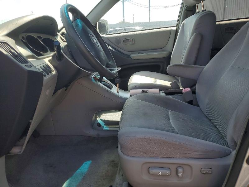 2006 Toyota Highlander VIN JTEDD21AX60147472 COPART salvage auction — MINOR DENT/SCRATCHES, Fl - Certificate Of Title, sold $1,250 on 2026-07-12 (photo 7)