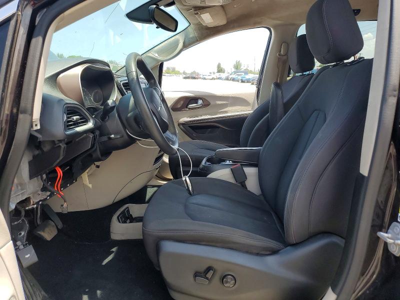 2018 Chrysler Pacifica VIN 2C4RC1FG2JR279144 COPART salvage auction — SIDE, Md - Cert Of Salvage > 75% Damage, sold $1,400 on 2026-07-03 (photo 7)