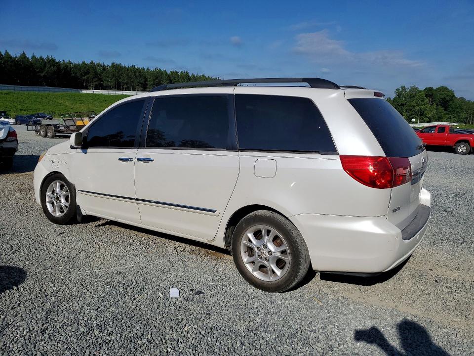 2006 Toyota Sienna VIN 5TDZA22C86S535803 COPART salvage auction — SIDE, Nc - Salvage Certificate Of Title, sold $175 on 2026-07-09 (photo 2)