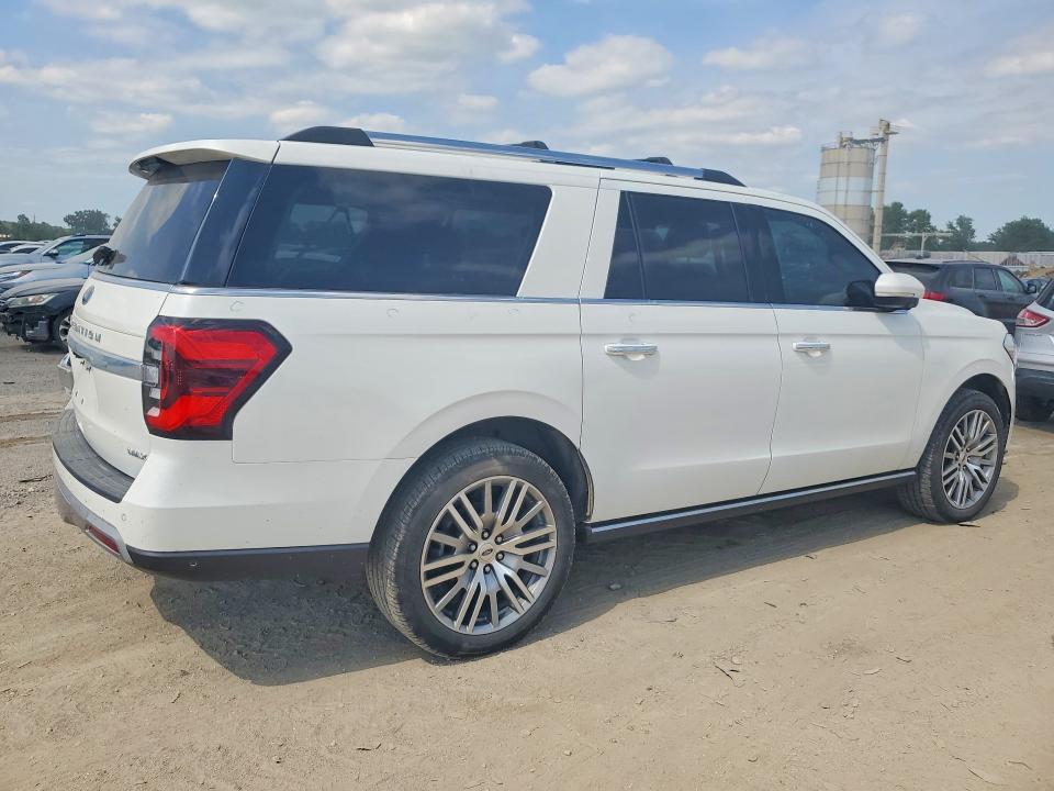 2022 Ford Expedition VIN 1FMJK2AT7NEA08590 COPART salvage auction — HAIL, Ks - Cert Of Title-Salvage, sold $16,600 on 2026-07-30 (photo 3)