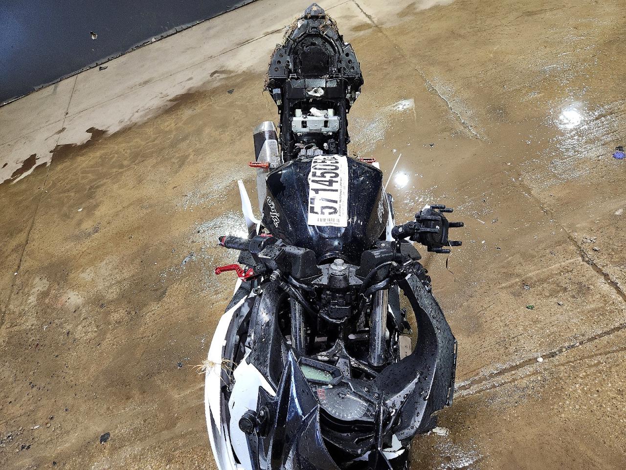 2014 Kawasaki EX300 VIN JKAEX8A14EA000134 COPART salvage auction — All Over, OH - CERT OF TITLE-SALVAGE, sold $200 on 2026-07-09 (photo 5)