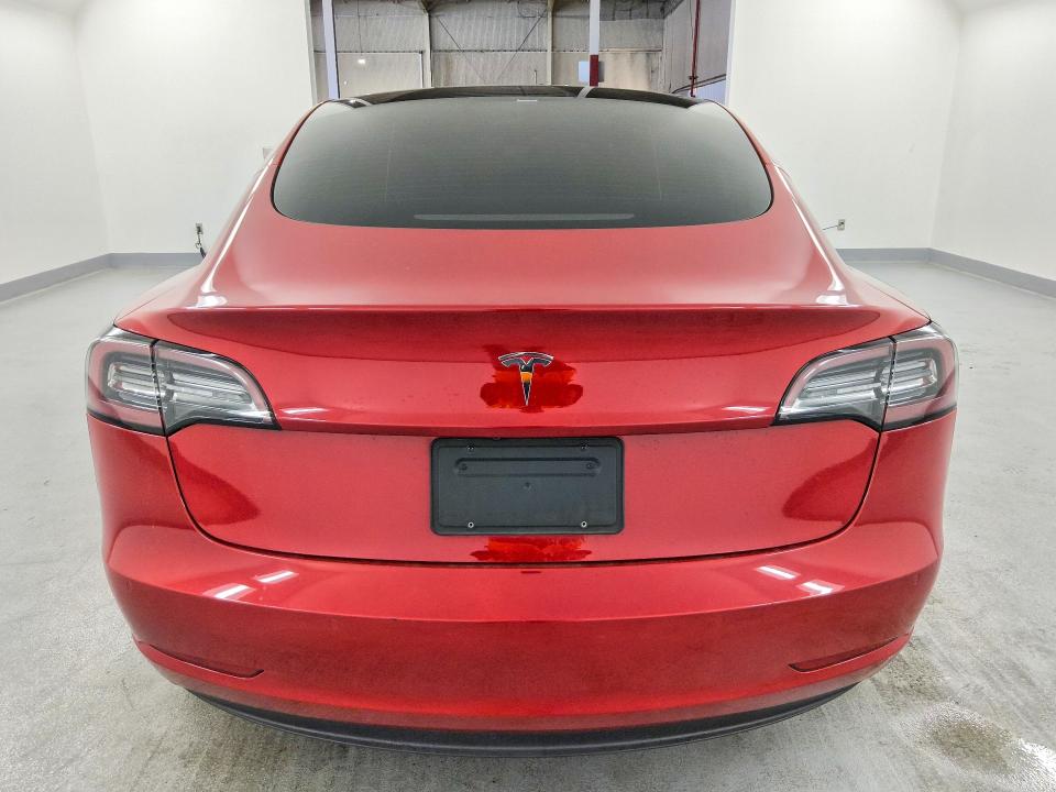 2022 Tesla Model 3 VIN 5YJ3E1EA7NF304568 COPART salvage auction — MECHANICAL, Ca - Certificate Of Title, sold $7,400 on 2026-07-06 (photo 6)