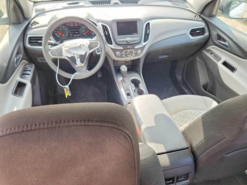 2021 Chevrolet Equinox VIN 2GNAXFEV5M6107914 COPART salvage auction — FRAME DAMAGE, Va - Cert Of Title - Salvage, sold $3,300 on 2026-07-30 (photo 8)