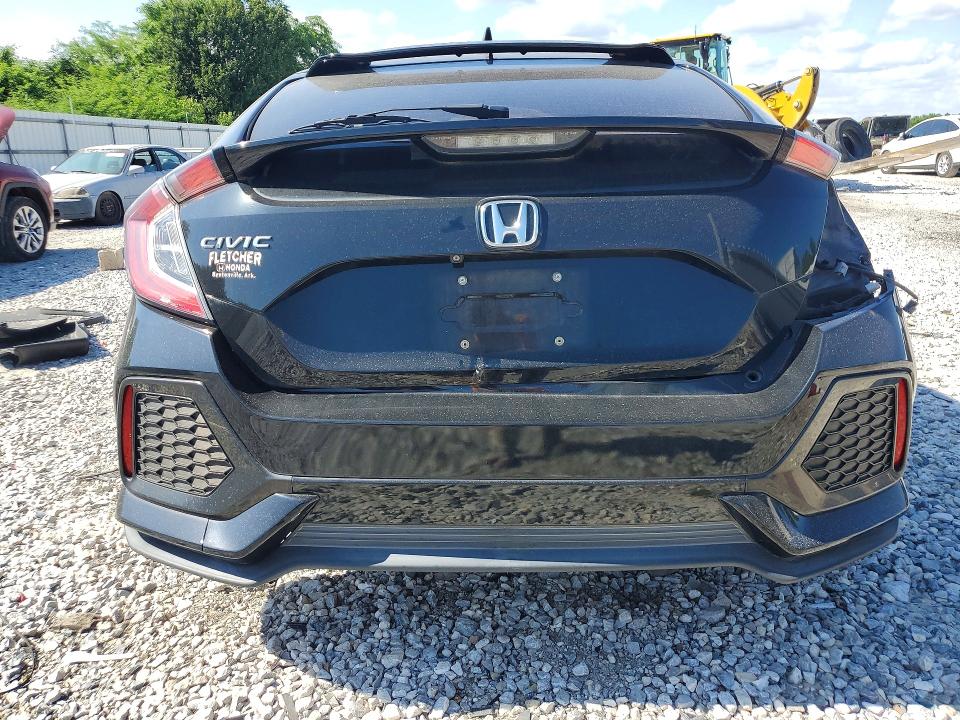 2017 Honda Civic VIN SHHFK7H29HU226732 COPART salvage auction — REAR END, Ar - Cert Of Title-Salvage, sold $5,200 on 2026-07-08 (photo 6)