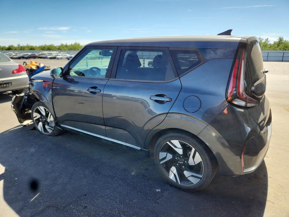 2023 Kia Soul VIN KNDJ53AU8P7883114 COPART salvage auction — FRONT END, Ca - Salvage Certificate, sold $2,350 on 2026-07-09 (photo 2)