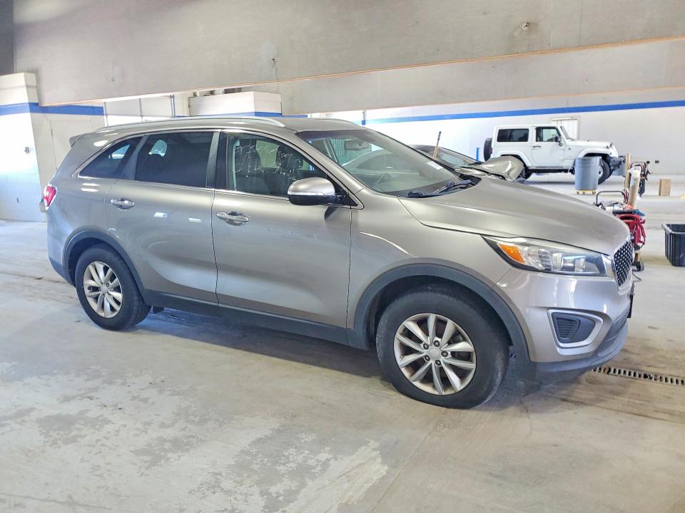 2017 Kia Sorento VIN 5XYPG4A36HG296979 COPART salvage auction — FRONT END, Va - Certificate Of Title, sold $1,700 on 2026-07-10 (photo 4)