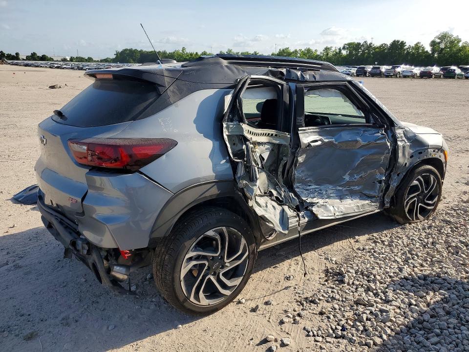 2026 Chevrolet Trailblazer VIN KL79MTSL9TB015235 COPART salvage auction — SIDE, La - Cert Of Title-Salvage (P), sold $3,500 on 2026-07-25 (photo 3)