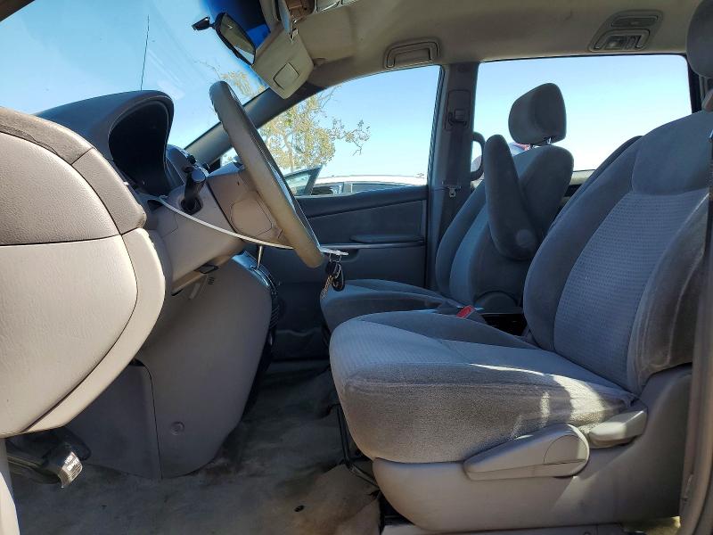 2006 Toyota Sienna VIN 5TDZA23C76S518800 COPART salvage auction — REAR END, Ca - Salvage Certificate, sold $600 on 2026-07-14 (photo 7)