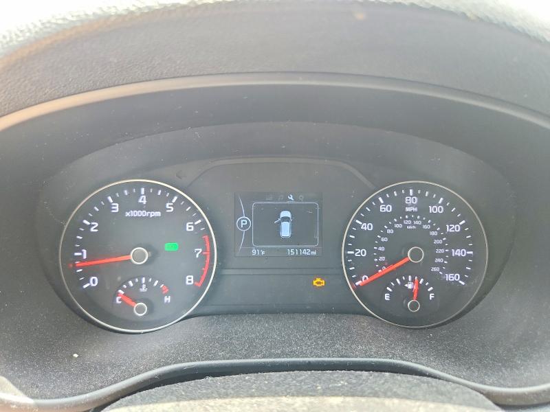 2017 Kia Sportage VIN KNDPM3AC2H7078974 COPART salvage auction — MECHANICAL, AL - CERTIFICATE OF TITLE, sold $2,650 on 2026-07-27 (photo 9)