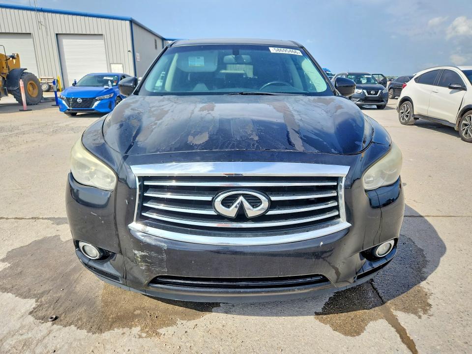 2015 Infiniti Qx60 VIN 5N1AL0MNXFC500512 COPART salvage auction — WATER/FLOOD, La - Certificate Of Destruction, sold $500 on 2026-07-22 (photo 5)