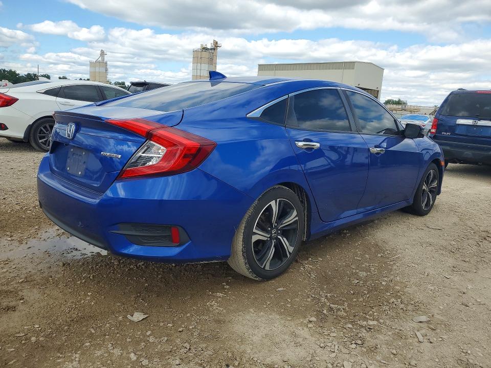 2018 Honda VIN JHMFC1F92JX022795 COPART salvage auction — HAIL, Il - Salvage Certificate, sold $7,200 on 2026-07-16 (photo 3)