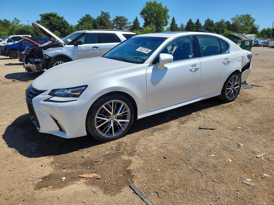 2018 Lexus VIN JTHCZ1BL4JA008645 COPART salvage auction — SIDE, Il - Salvage Certificate, sold $3,300 on 2026-07-21 (photo 1)
