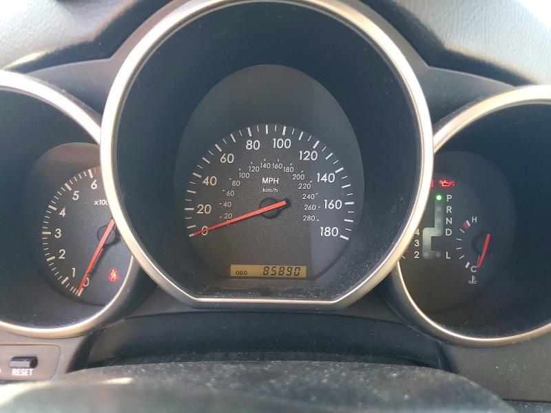 2002 Lexus Sc VIN JTHFN48Y020008601 COPART salvage auction — FRONT END, Ca - Salvage Certificate, sold $1,050 on 2026-07-20 (photo 9)